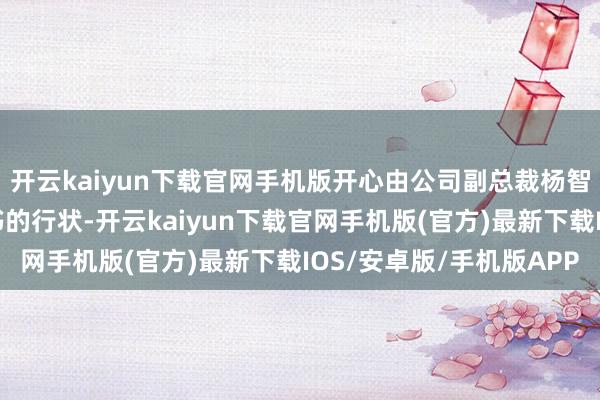 开云kaiyun下载官网手机版开心由公司副总裁杨智勇先生代行董事会文书的行状-开云kaiyun下载官网手机版(官方)最新下载IOS/安卓版/手机版APP